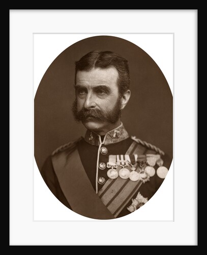 Major-General Lord Chelmsford, British soldier by Lock & Whitfield