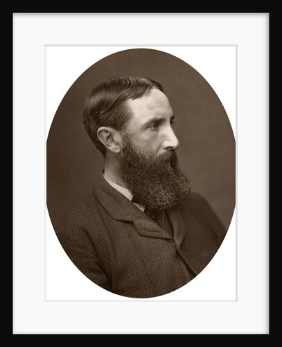 George Dunlop Leslie, artist and Royal Academician by Lock & Whitfield