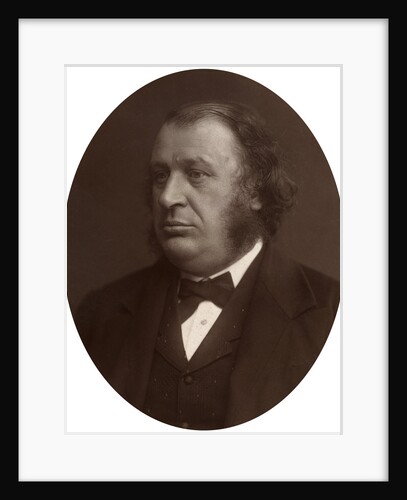 Sir James Fitzjames Stephen, Judge of the High Court of Justice by Lock & Whitfield