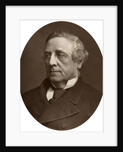 George Denman (1819-1896), Judge of the High Court of Justice by Lock & Whitfield