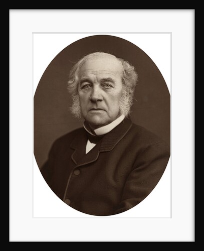 Samuel Morley, MP, industrialist and politician by Lock & Whitfield