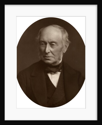 Samuel Morley, MP, industrialist and politician by Lock & Whitfield