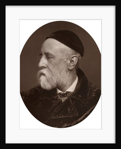 George Frederick Watts, artist and Royal Academician by Lock & Whitfield