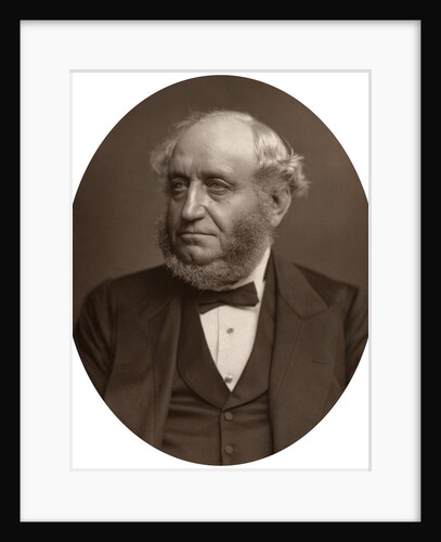 Sir George Job Elvey, organist and composer by Lock & Whitfield