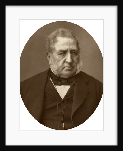 Sir Richard Malins, politician and jurist by Lock & Whitfield