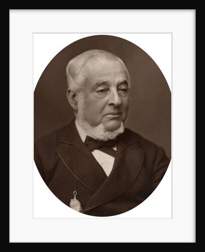 Warren de la Rue, British astronomer and physicist by Lock & Whitfield