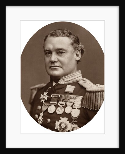 Rear-Admiral Sir William Nathan Wright Hewett by Lock & Whitfield