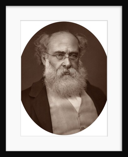 Anthony Trollope, writer by Lock & Whitfield