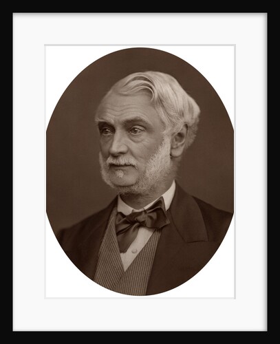 Lord John Manners, 7th Duke of Rutland by Lock & Whitfield