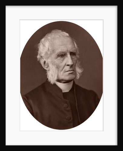 Alfred Ollivant, Bishop of Llandaff by Lock & Whitfield