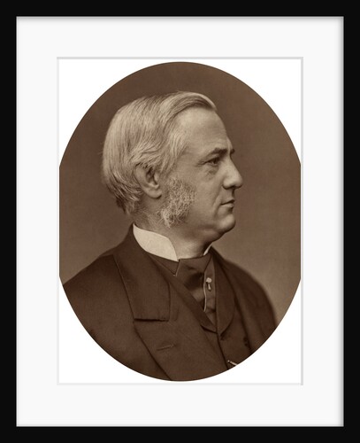 Frederick Max Muller, Professor of Comparative Philology at Oxford University by Lock & Whitfield