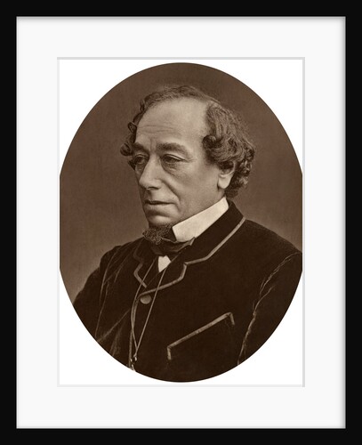 Benjamin Disraeli, Earl of Beaconsfield, Prime Minister by Anonymous