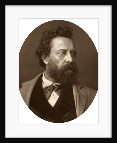William Hepworth Dixon, historian and traveller by Anonymous