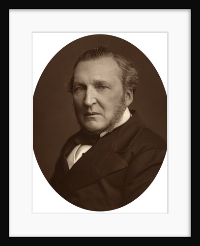 Hugh McCalmont Cairns, politician and statesman by Anonymous