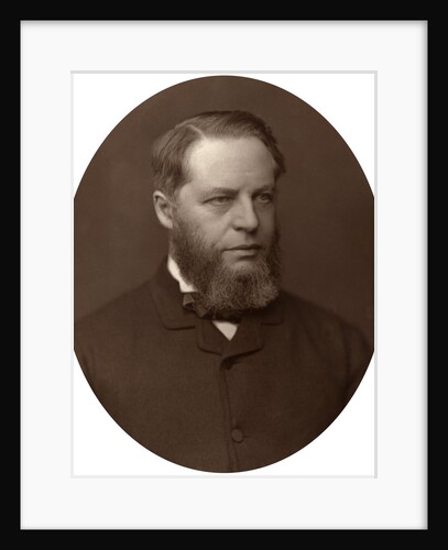 Sir Henry Charles Lopes, Judge of the High Court of Justice by Anonymous