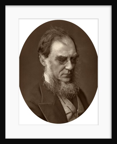 Sir Joseph Dalton Hooker, Director of Royal Gardens at Kew by Anonymous