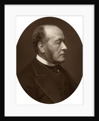 Gathorne Hardy, 1st Viscount Cranbrook, politician and statesman by Anonymous