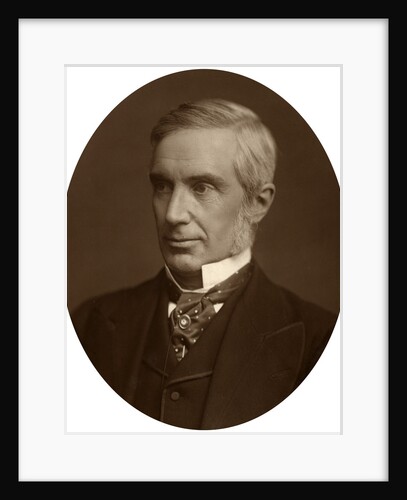 Sir Edward Fry, Judge of the High Court of Justice by Anonymous