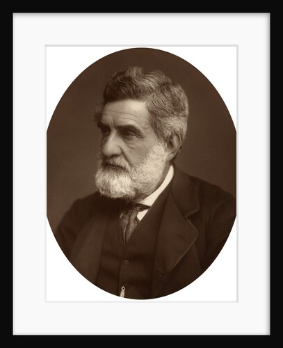 Hormuzd Rassam, explorer and archaeologist by Anonymous