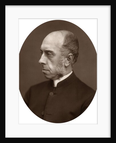 Right Reverend Anthony Wilson Thorold, Bishop of Rochester by Anonymous