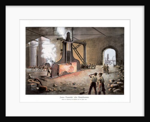 James Nasmyth's steam hammer by E Zimmer