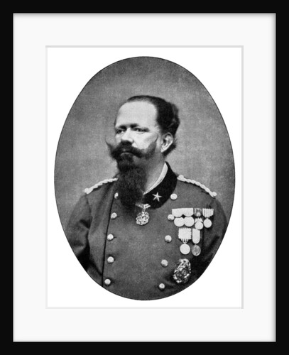 Victor Emmanuel II, King of Italy by Anonymous