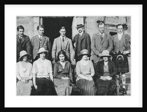 The Duke of York with the Earl of Strathmore's shooting party, Scotland by Anonymous