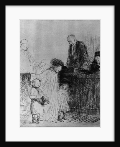 The Exit of the Audience by Jean Louis Forain