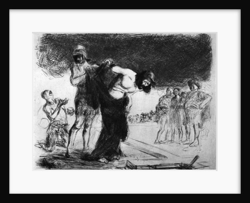 Christ Stripped of His Clothing by Jean Louis Forain