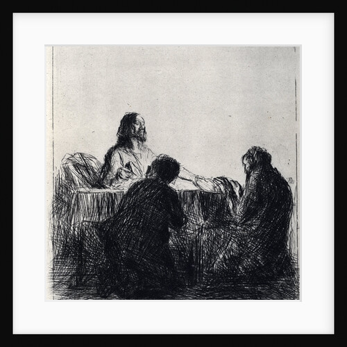 Breaking of the Bread by Jean Louis Forain