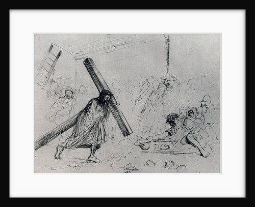 Christ Carrying the Cross by Jean Louis Forain