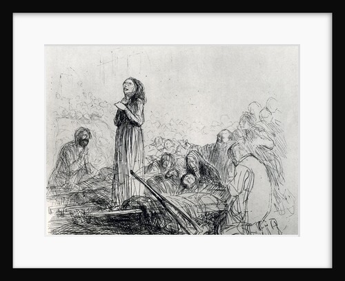 The Miracle by Jean Louis Forain