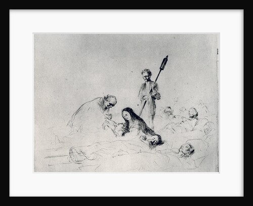 The Communion of the Patients by Jean Louis Forain