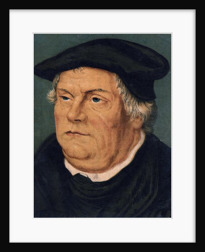 Martin Luther, 16th century German Protestant reformer by Anonymous