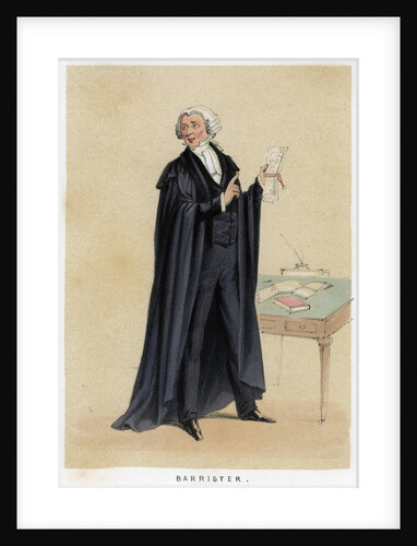 Barrister by Anonymous