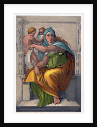 The Sibyl of Delphi by Anonymous