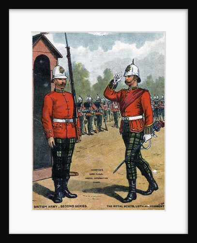The Royal Scots (Lothian Regiment) by Anonymous