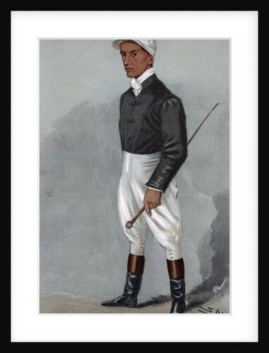 Fred Rickaby, English jockey 1901 by Spy