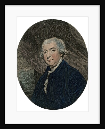 James Boswell, 9th Laird of Auchinleck, 18th century Scottish lawyer and diarist by Anonymous