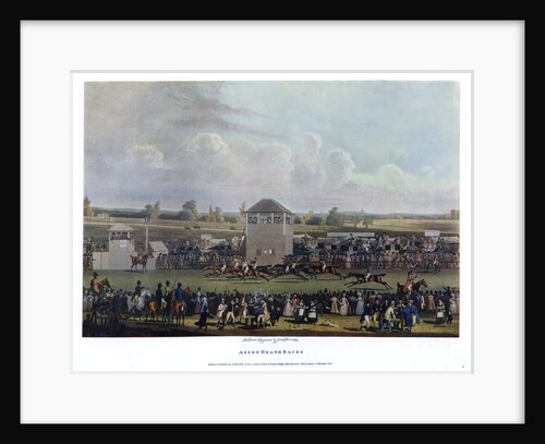 Ascot Heath Races by James Pollard