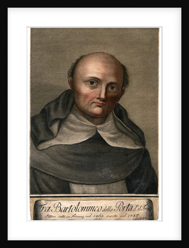 Fra Bartolomeo della Porta, Florentine Renaissance artist by Anonymous