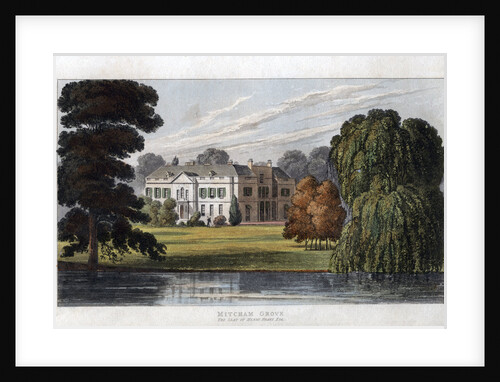 Mitcham Grove, Surrey, the seat of Henry Hoare by Anonymous