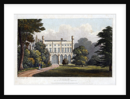 Wonham, Surrey, seat of Lord Templeton by Anonymous