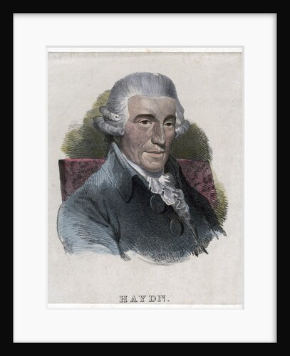 Joseph Haydn, Austrian composer by Anonymous