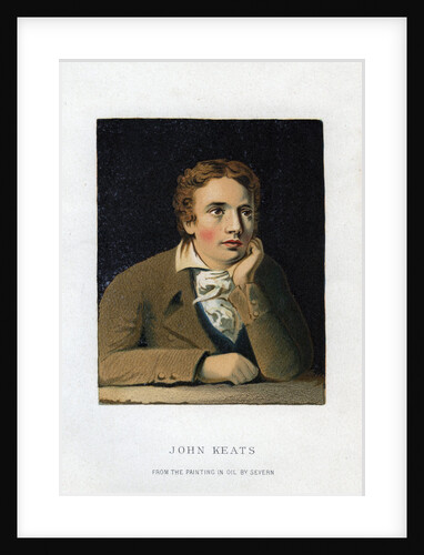 John Keats, English poet by Anonymous