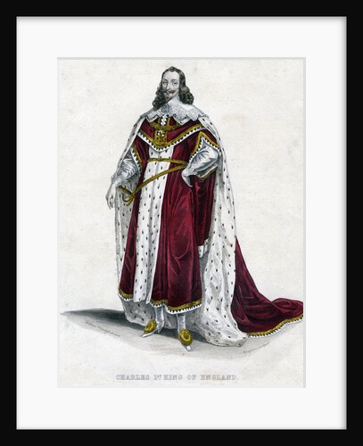 King Charles I by Ed Hargrave