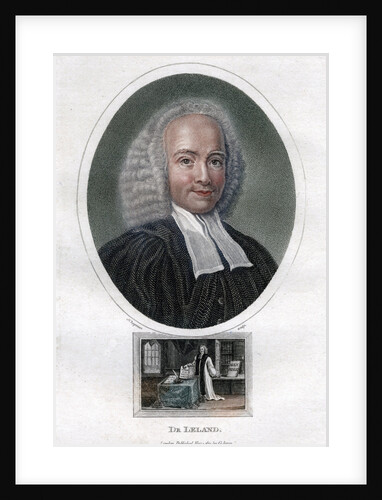 John Leland, 18th-century English Presbyterian minister and author of theological works by J Chapman