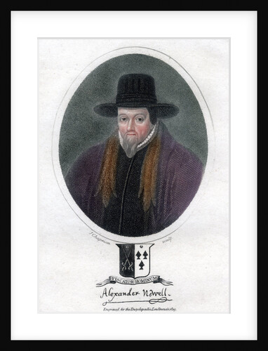 Alexander Nowell, English clergyman and theologian by J Chapman