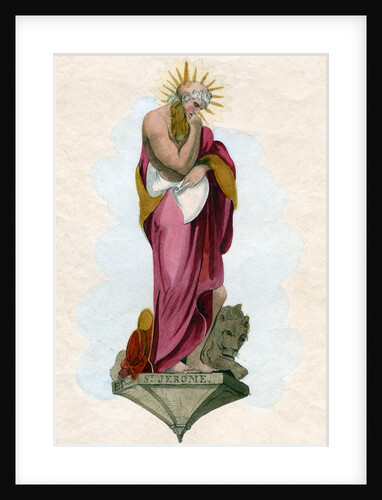St Jerome by E Price