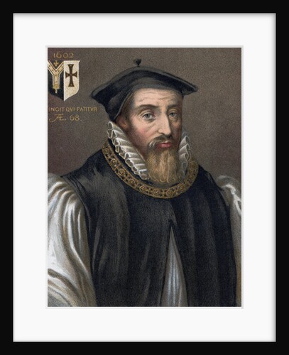 John Whitgift, Archbishop of Canterbury by Anonymous